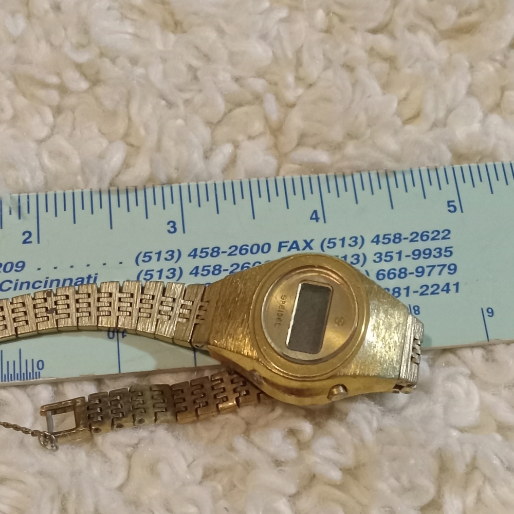 Gold Digital Watch - Picture 12 of 12